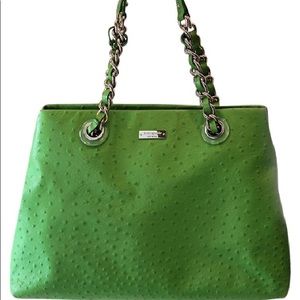 Kate Spade New York Maryanne Ostrich Handbag
